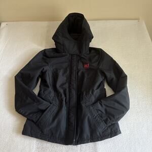ABERCROMBIE & FITCH KIDS GIRLS WINTER JACKET Navy/ Pink SIZE XL